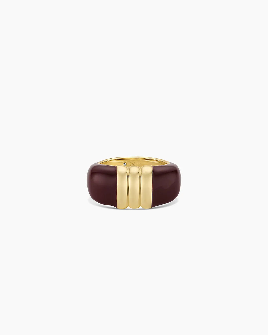Melrose Statement Ring in 18K Gold Plated