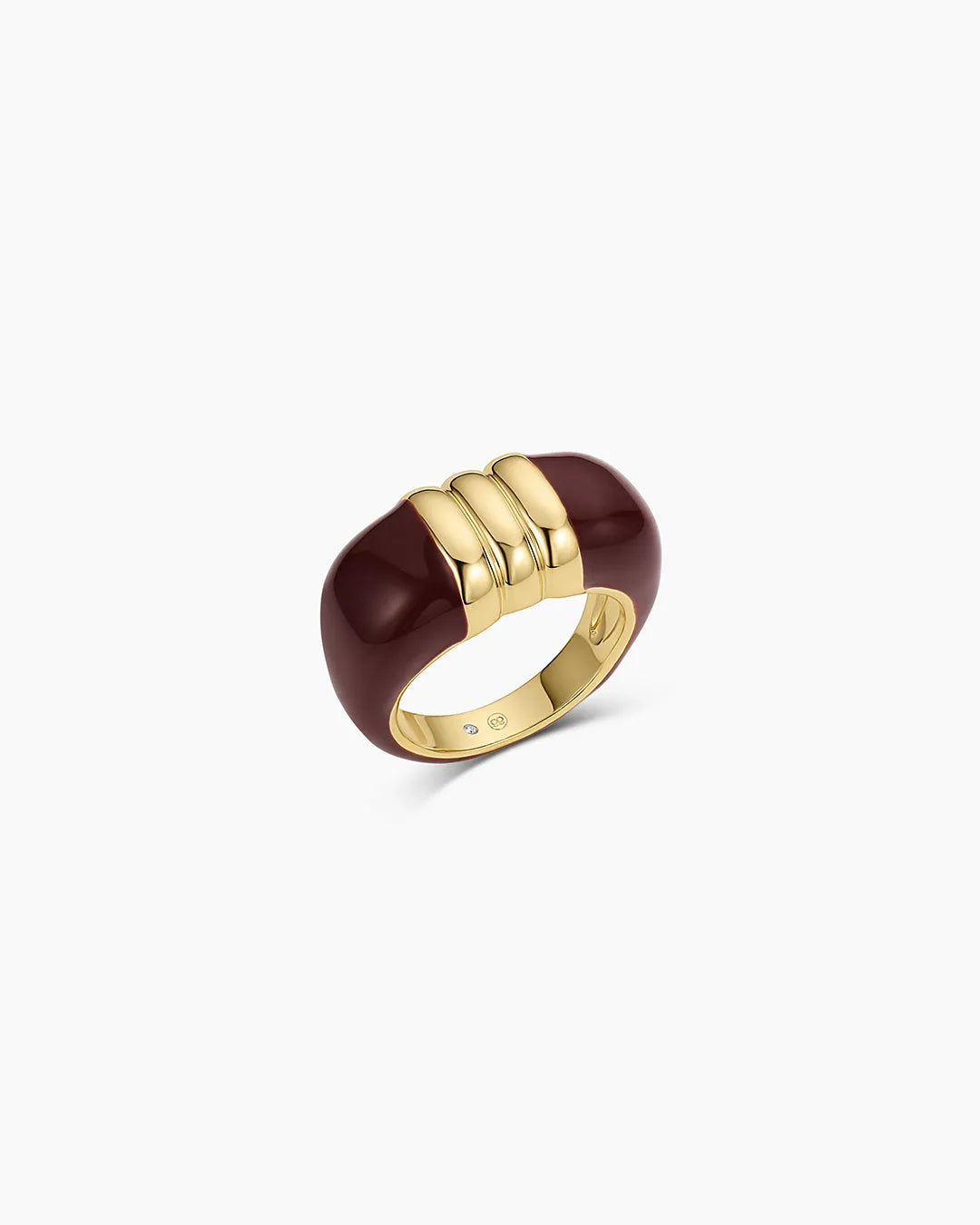 Melrose Statement Ring in 18K Gold Plated