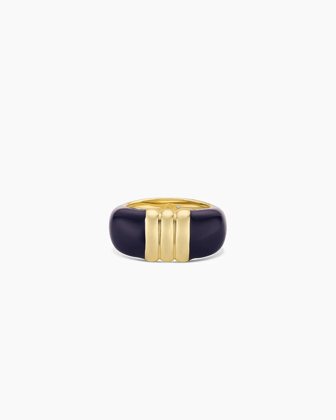 Melrose Statement Ring in 18K Gold Plated