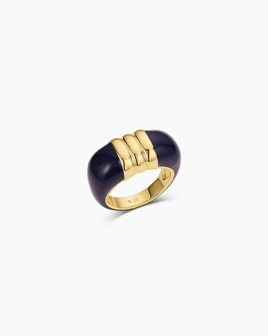 Melrose Statement Ring in 18K Gold Plated