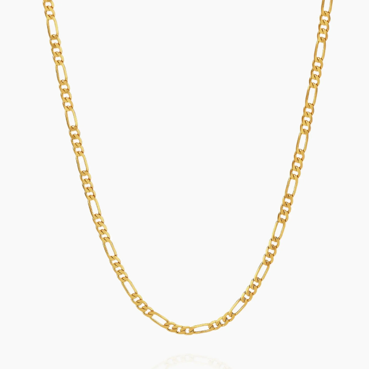 Men's 0.2" Figaro Chain Necklace