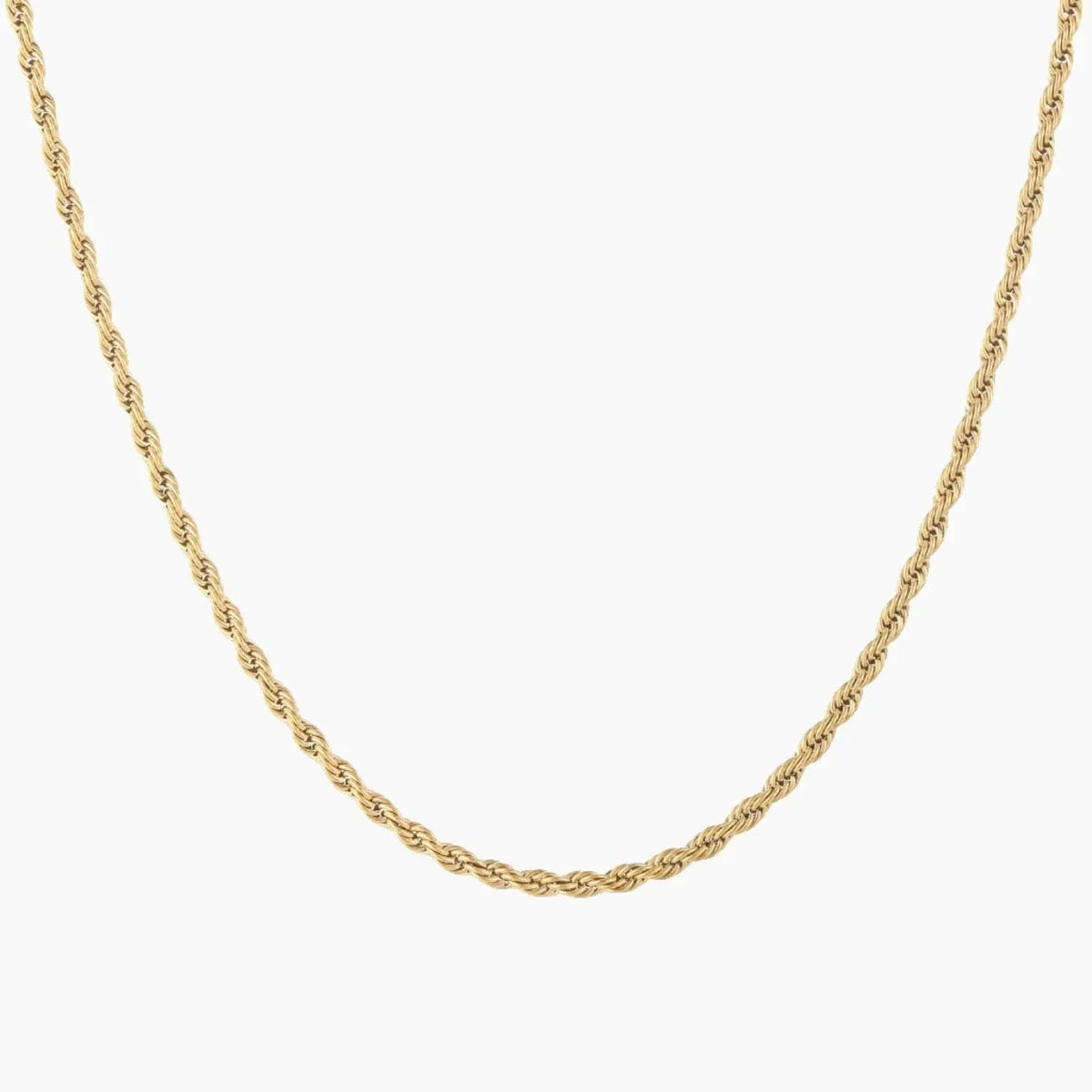 Men's 4mm Rope Chain Necklace