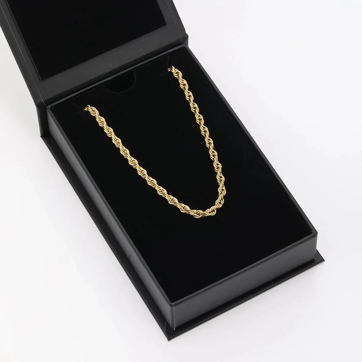 Men's 4mm Rope Chain Necklace