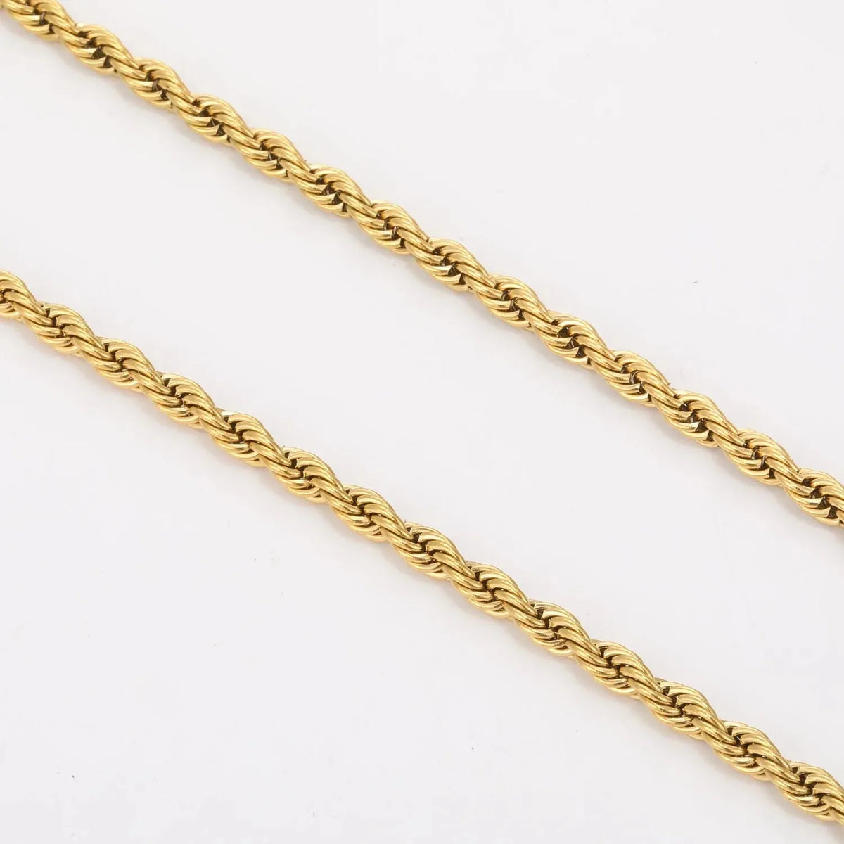 Men's 4mm Rope Chain Necklace