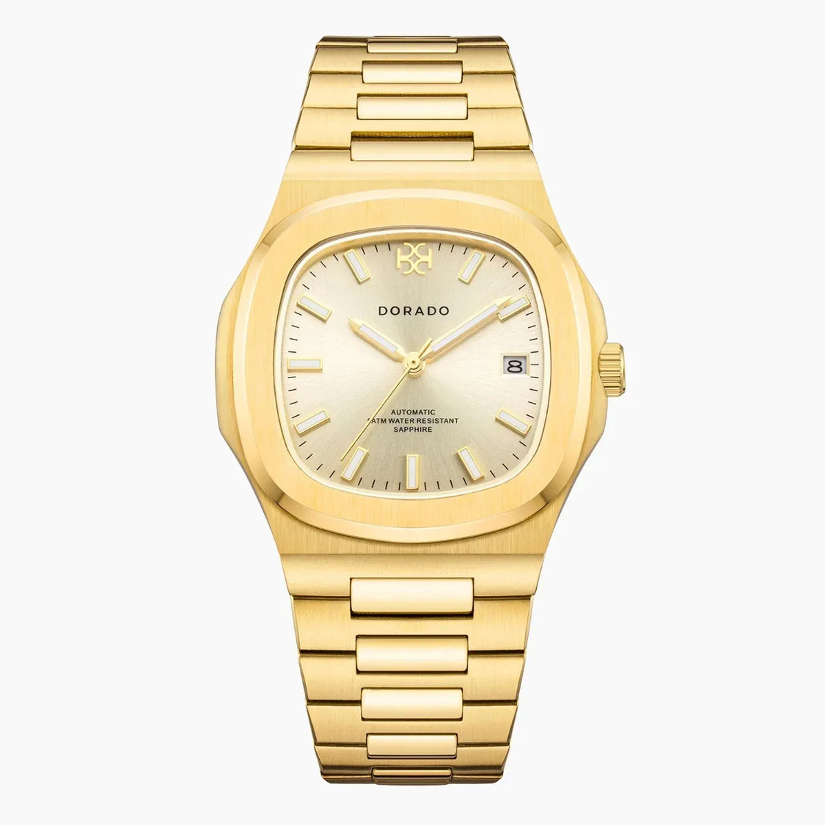 Men's Gold Signature Watch