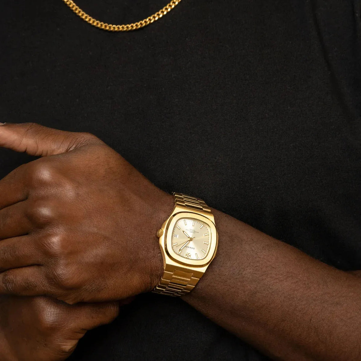 Men's Gold Signature Watch