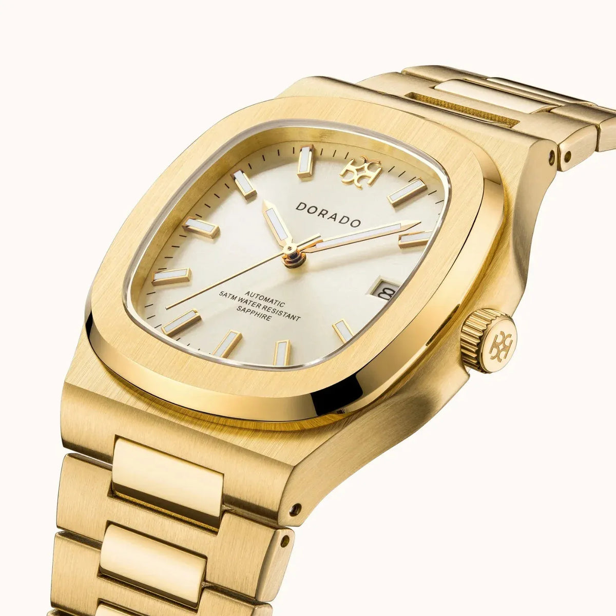 Men's Gold Signature Watch