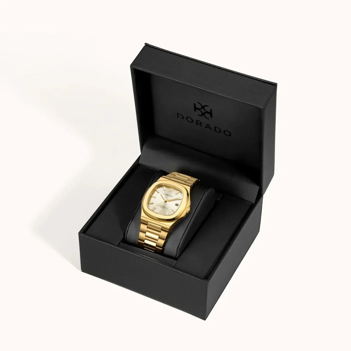 Men's Gold Signature Watch