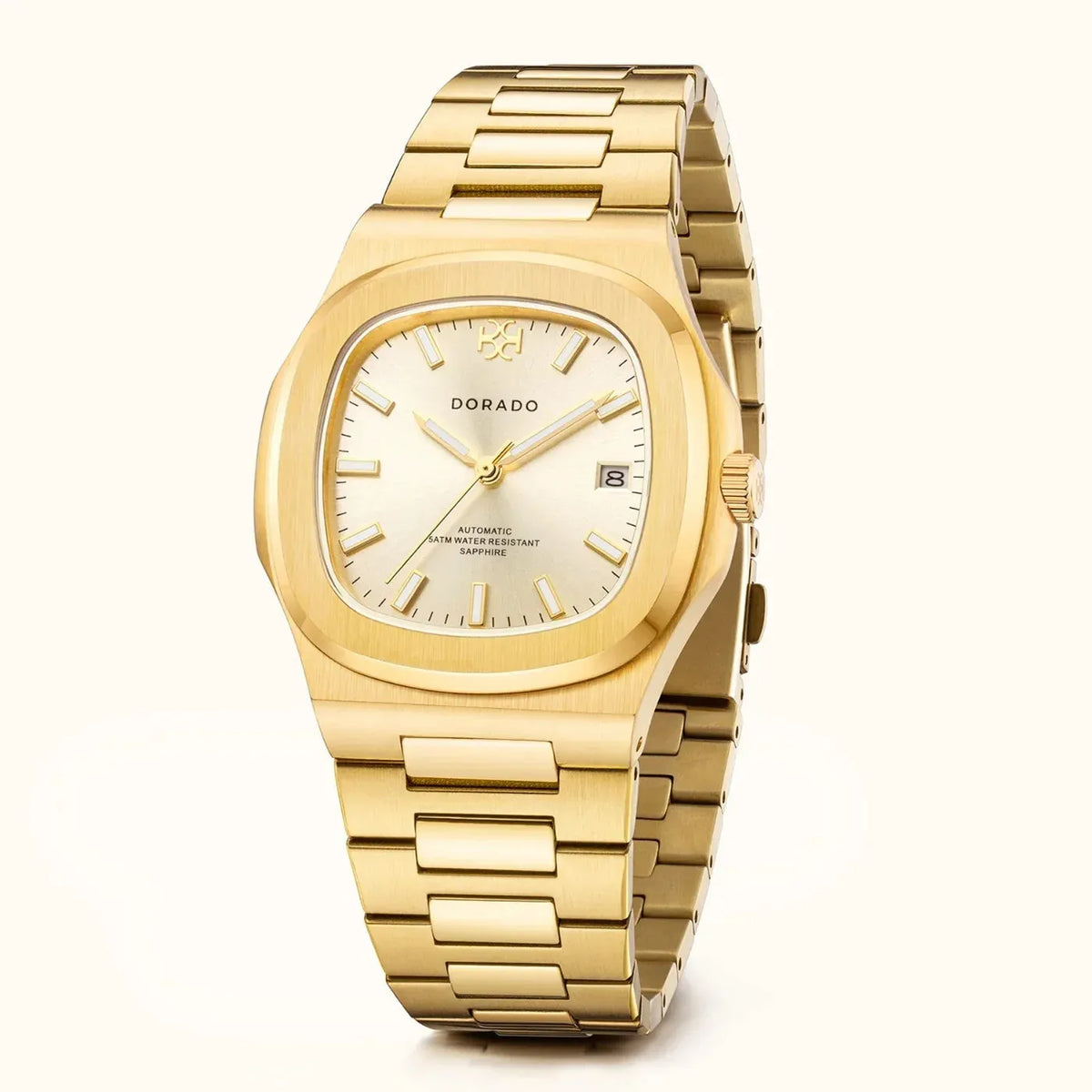 Men's Gold Signature Watch