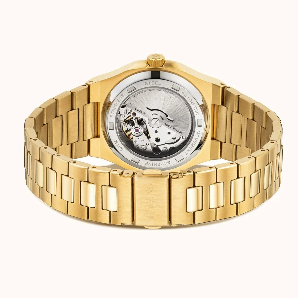 Men's Gold Signature Watch