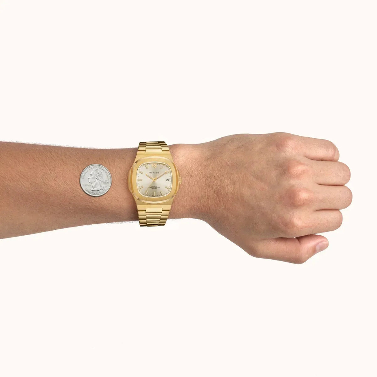 Men's Gold Signature Watch
