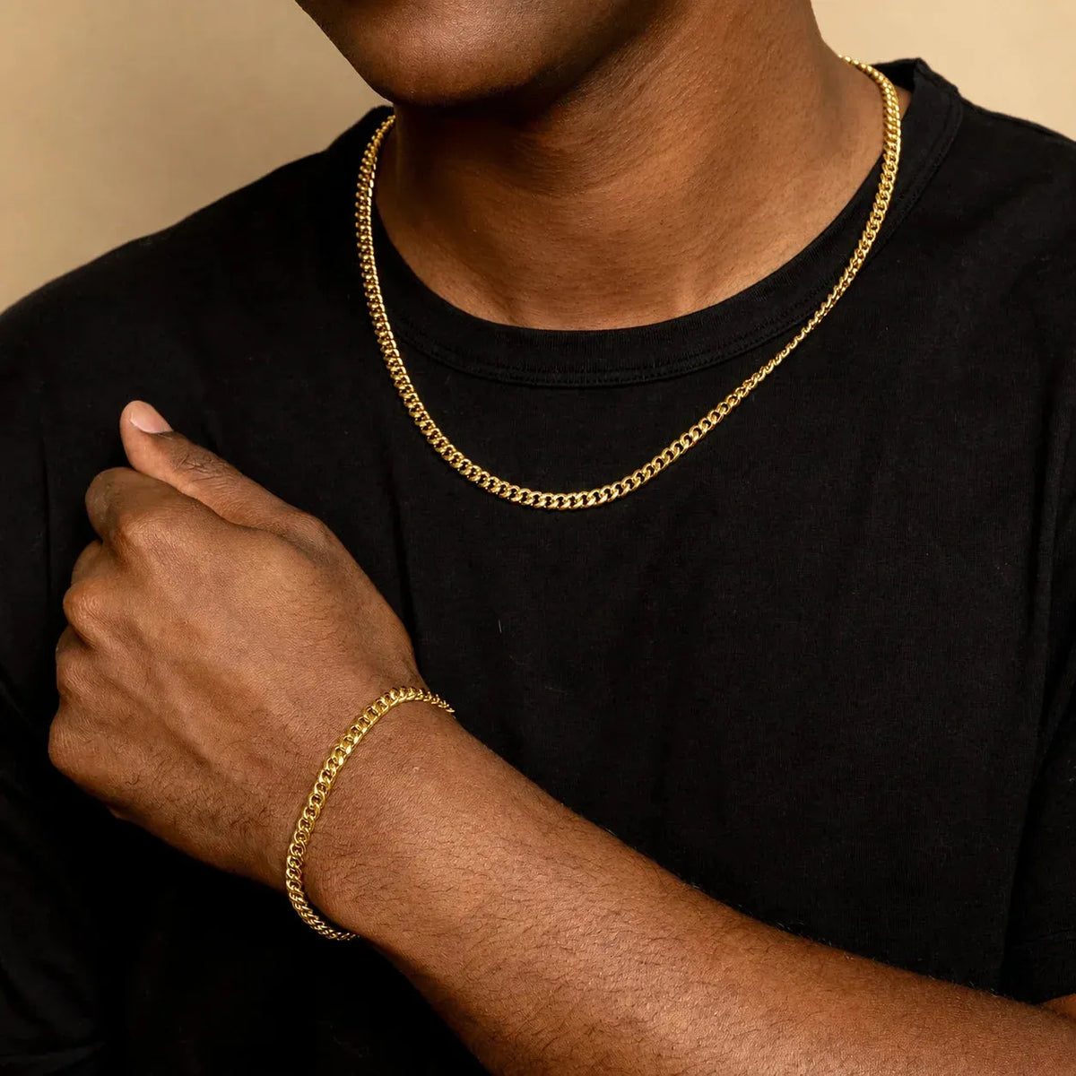 Men's Miami Cuban Link Chain 0.20 in
