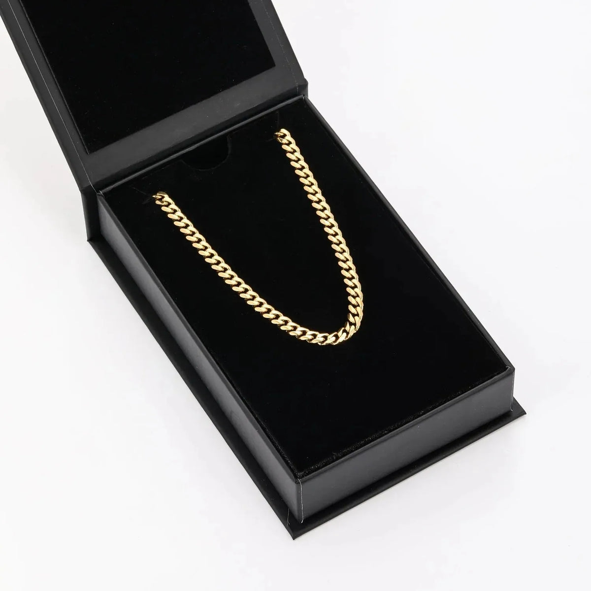 Men's Miami Cuban Link Chain 0.20 in