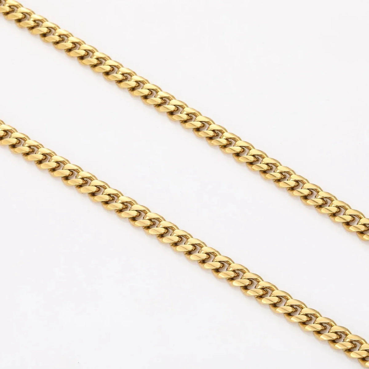 Men's Miami Cuban Link Chain 0.20 in