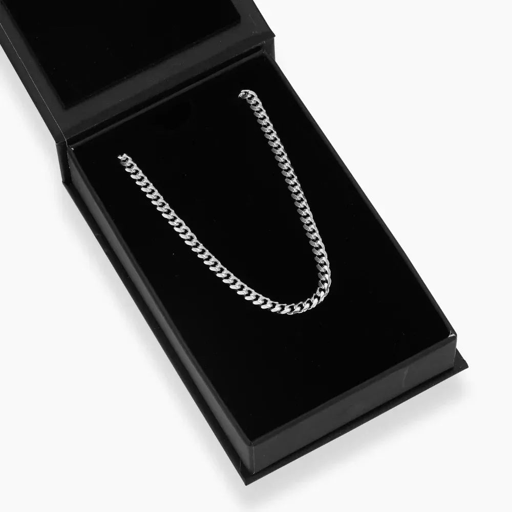 Men's Miami Cuban Link Chain 0.20 in