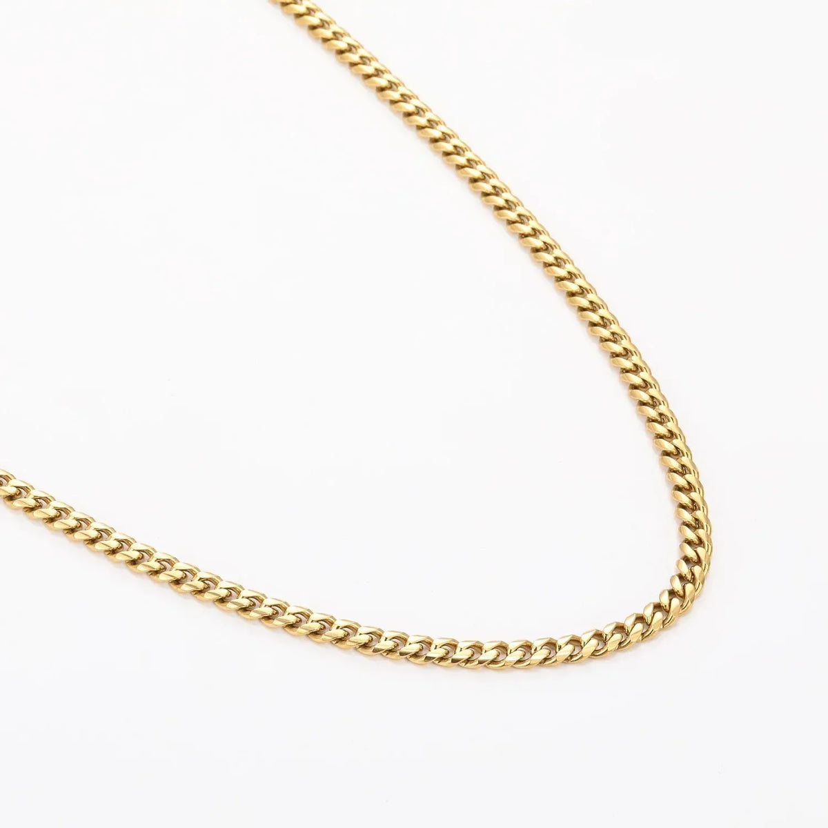 Men's Miami Cuban Link Chain 0.20 in