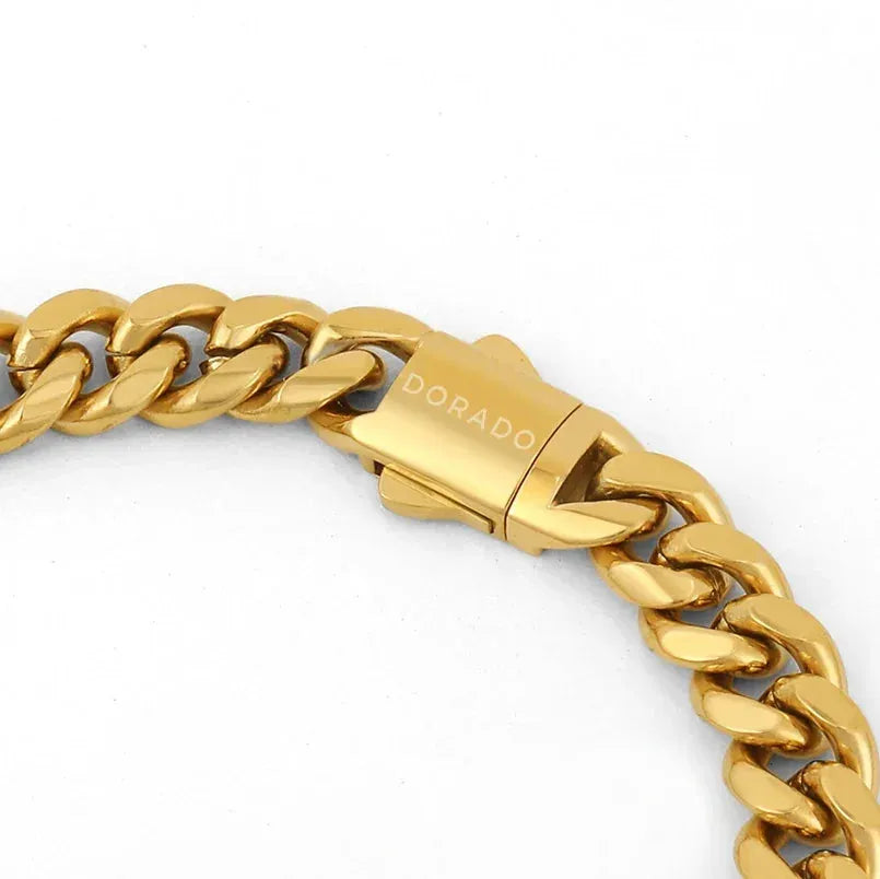 Men's Miami Cuban Link Chain Necklace 0.31 in