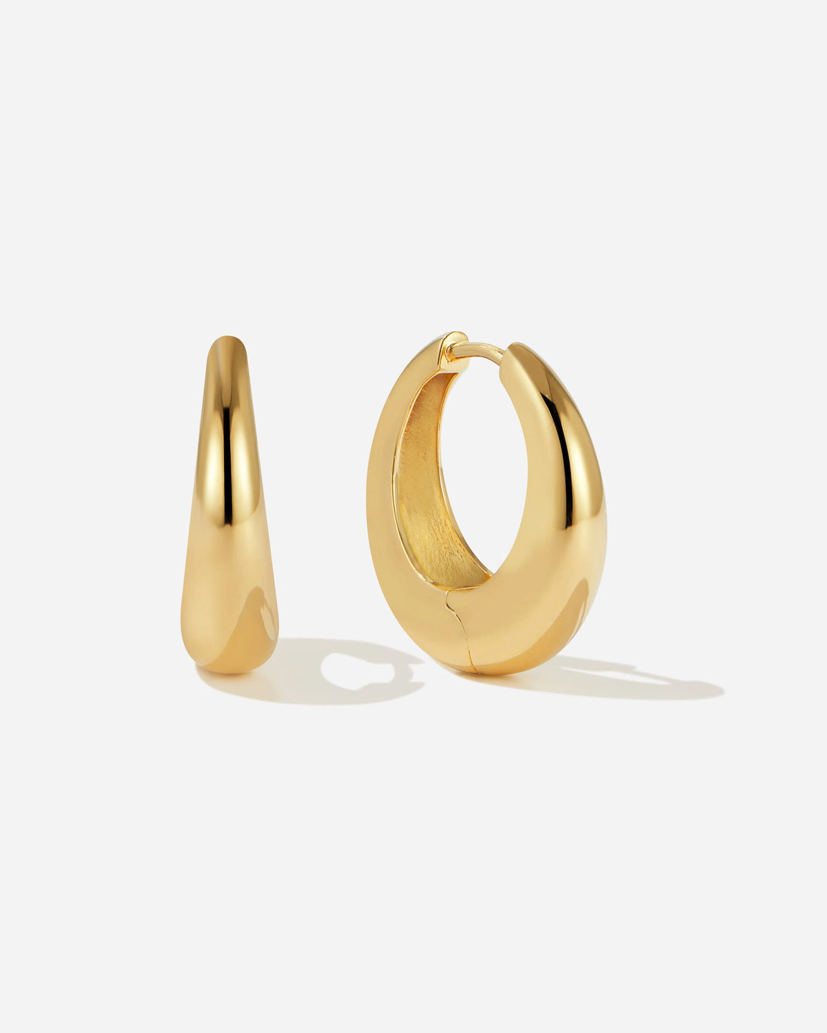 Merida Large Hoop Earrings