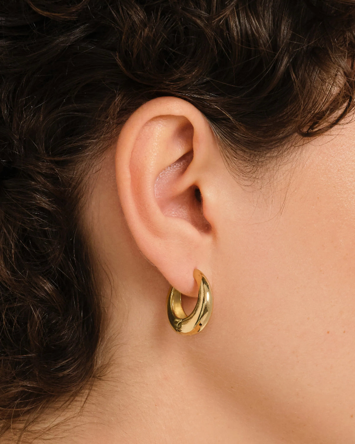 Merida Large Hoop Earrings