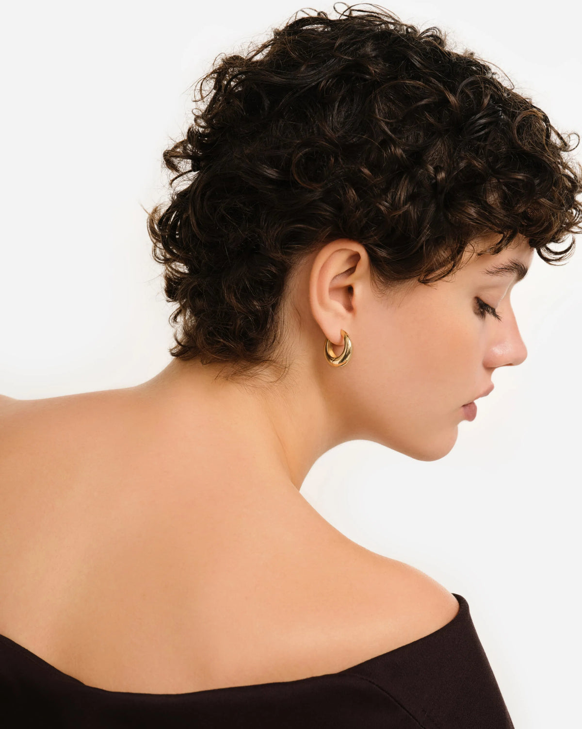 Merida Large Hoop Earrings