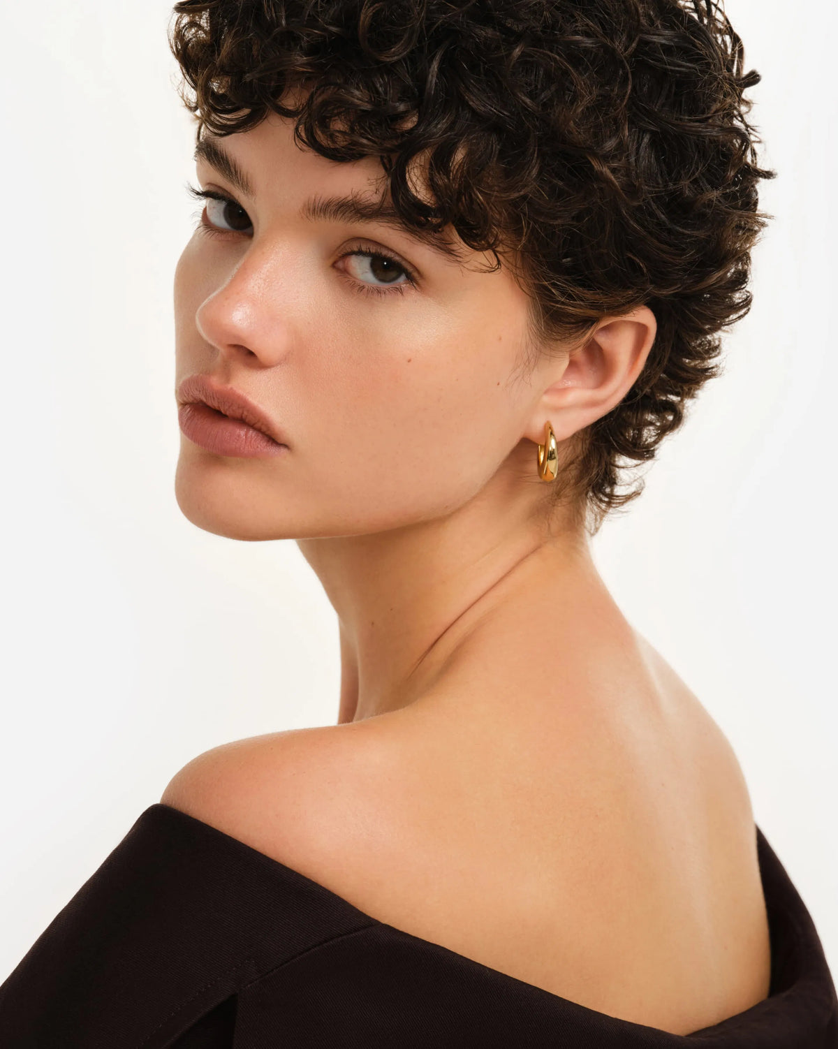 Merida Large Hoop Earrings