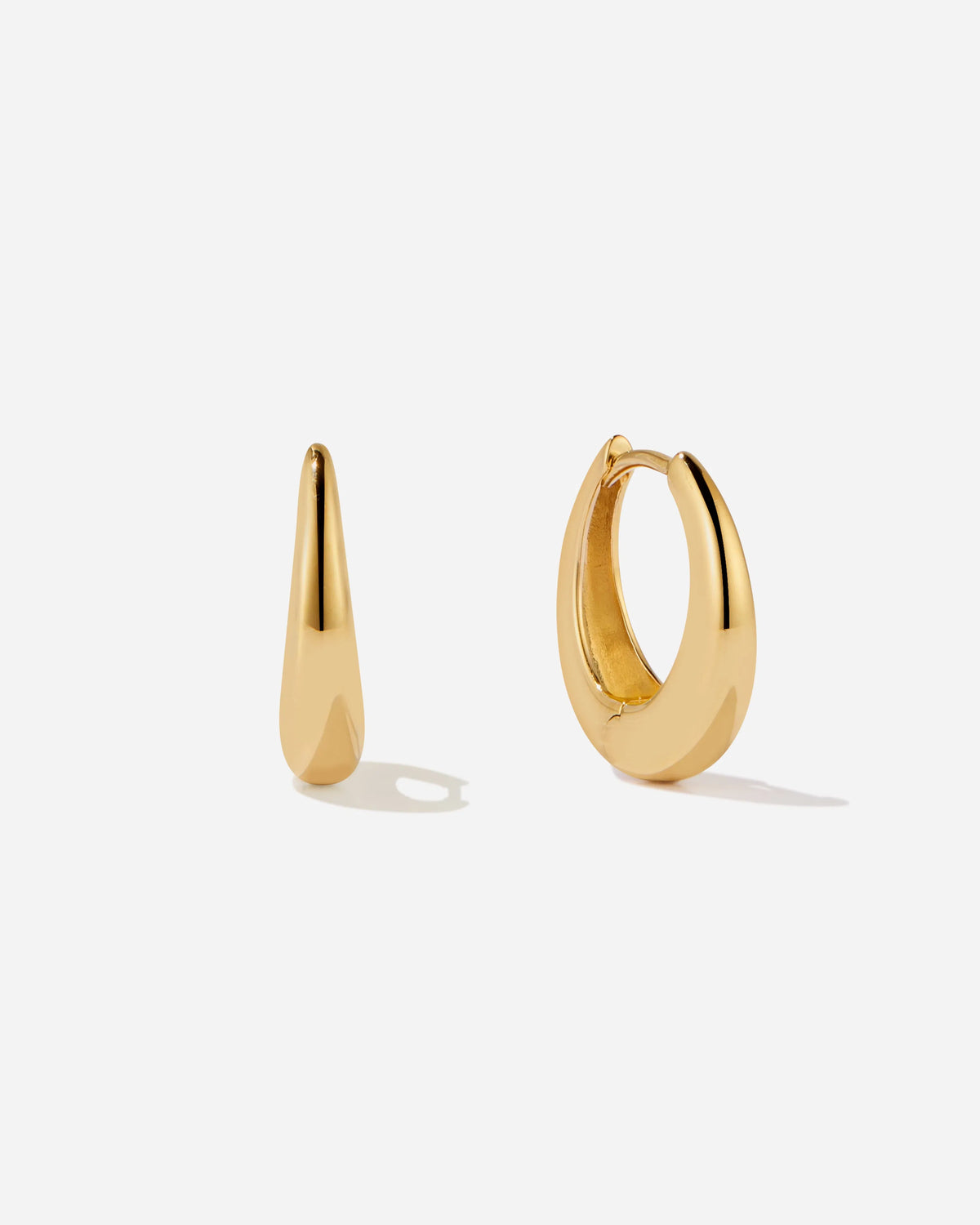 Merida Medium Hoop Earrings