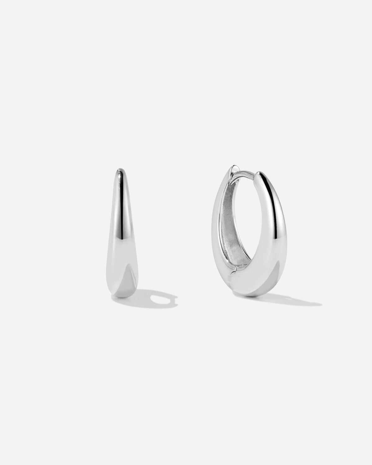Merida Medium Hoop Earrings