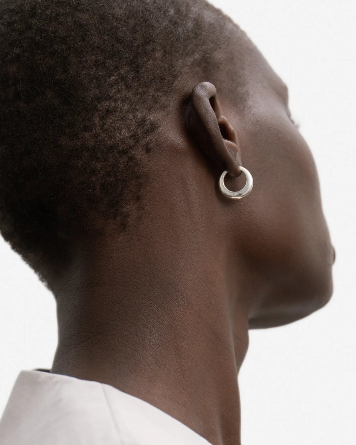 Merida Medium Hoop Earrings