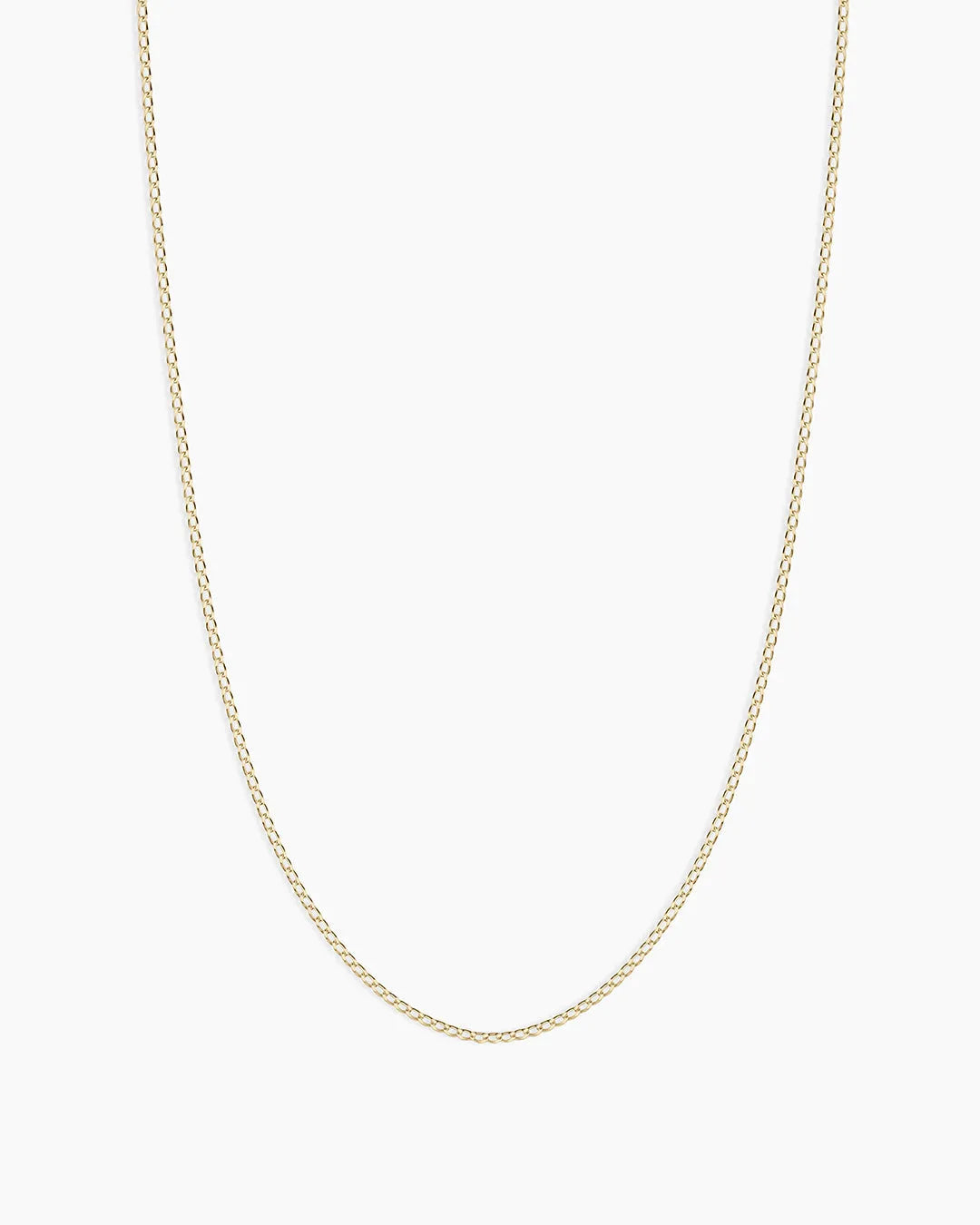Micro Wilder Chain in 14K Gold