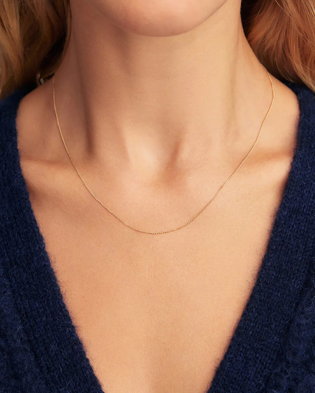 Micro Wilder Chain in 14K Gold