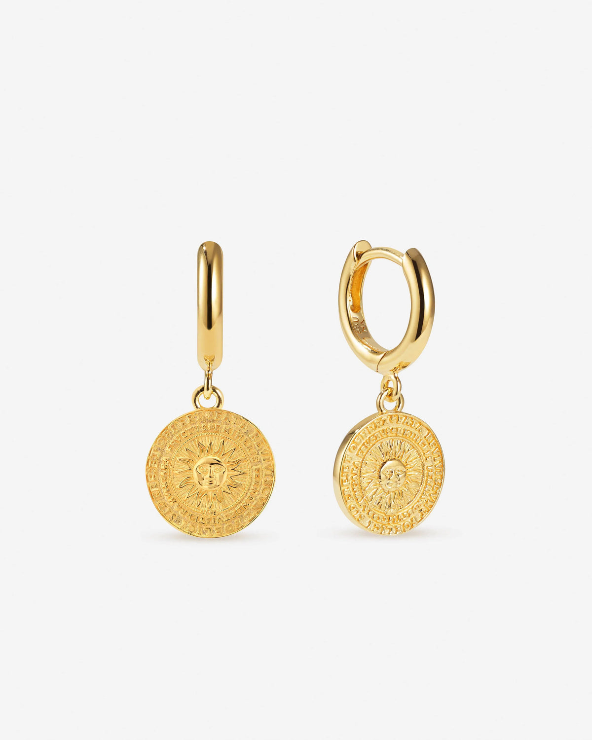 Milos Mini Hoop Earrings