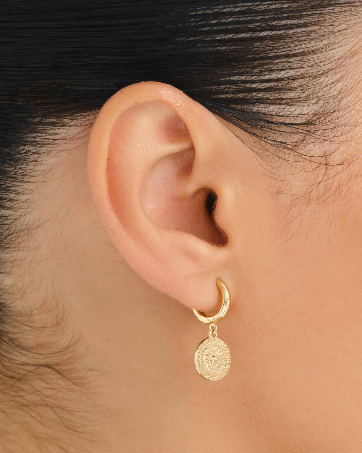 Milos Mini Hoop Earrings