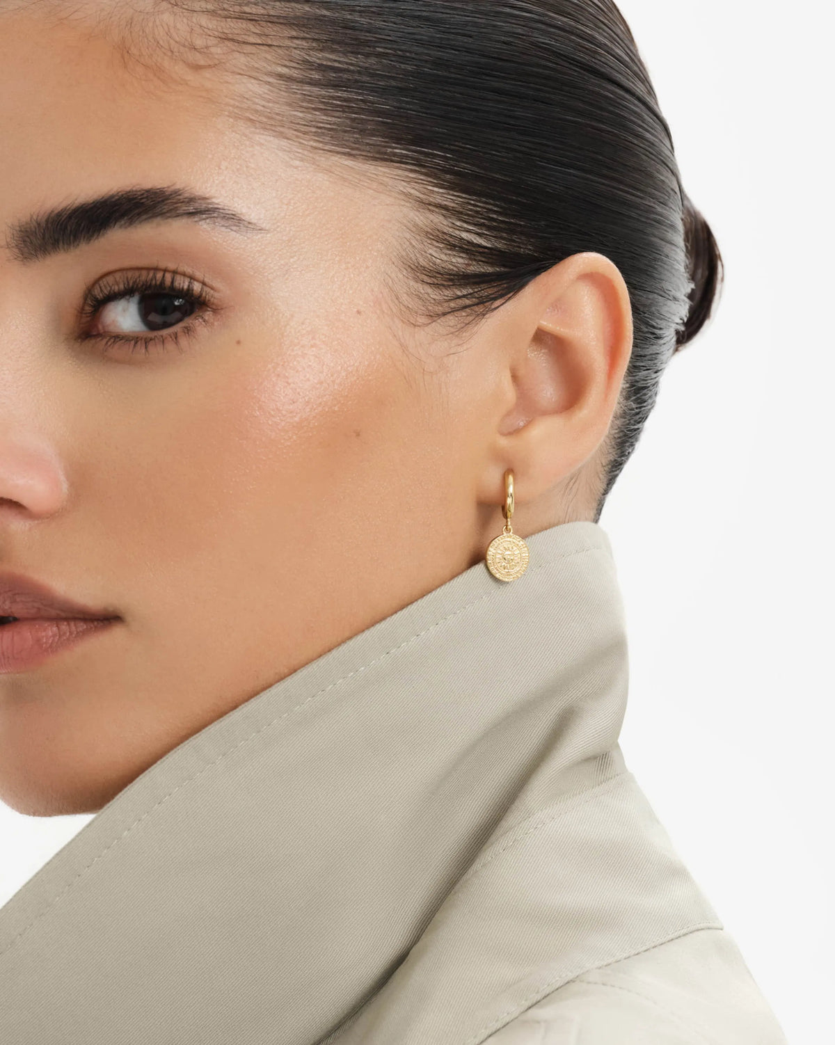Milos Mini Hoop Earrings