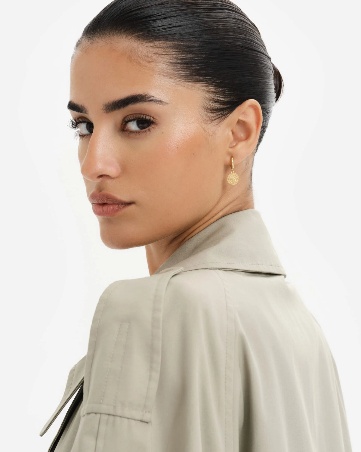 Milos Mini Hoop Earrings