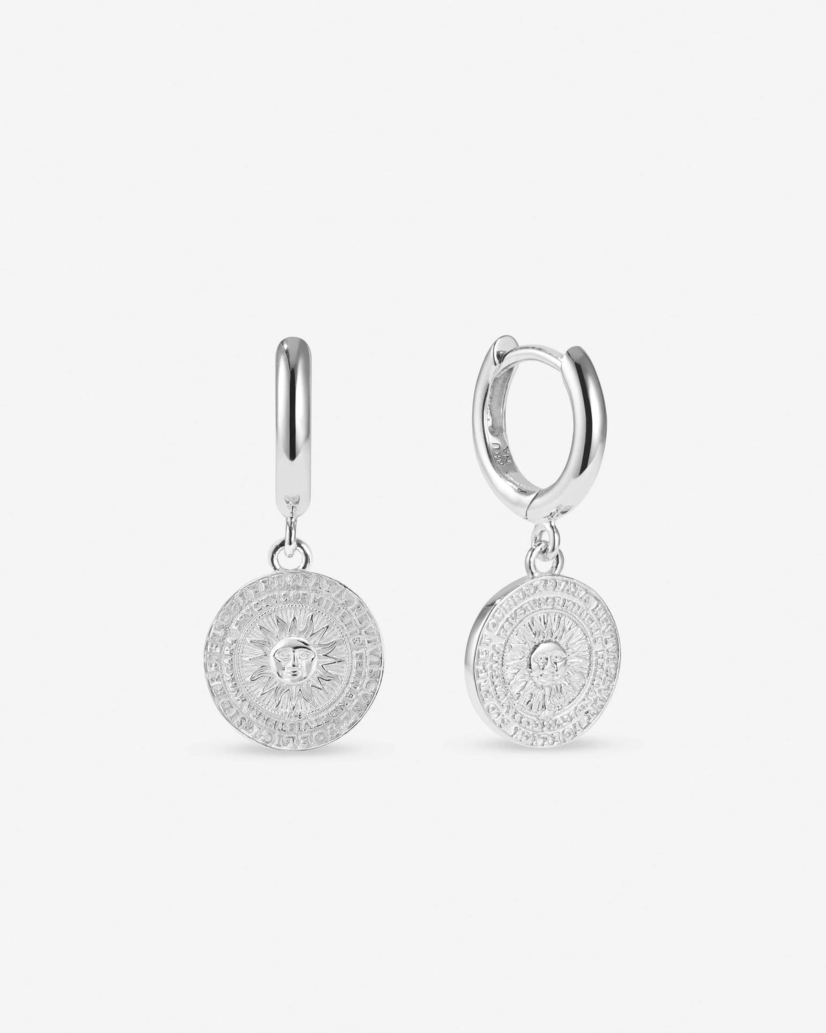 Milos Mini Hoop Earrings
