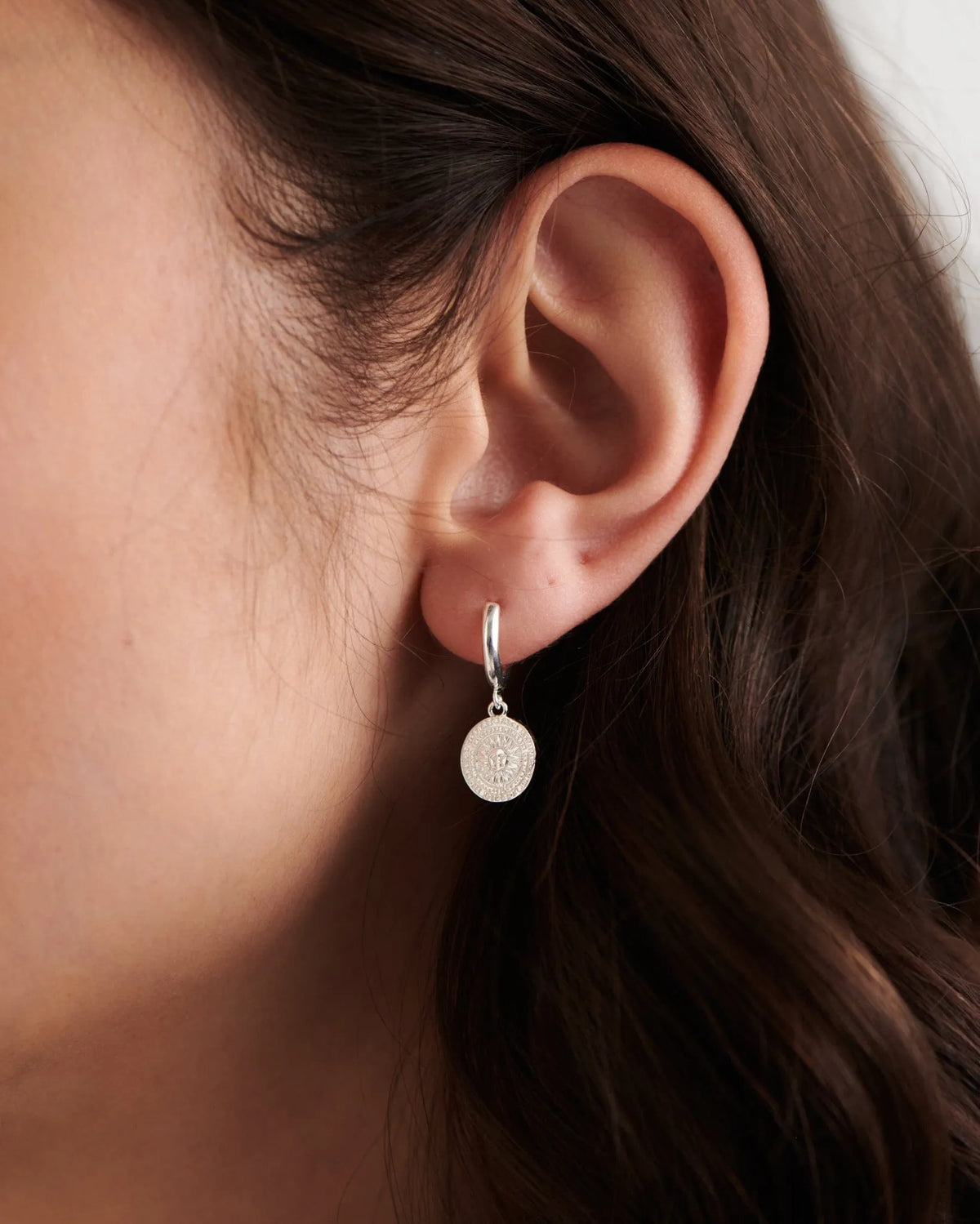 Milos Mini Hoop Earrings