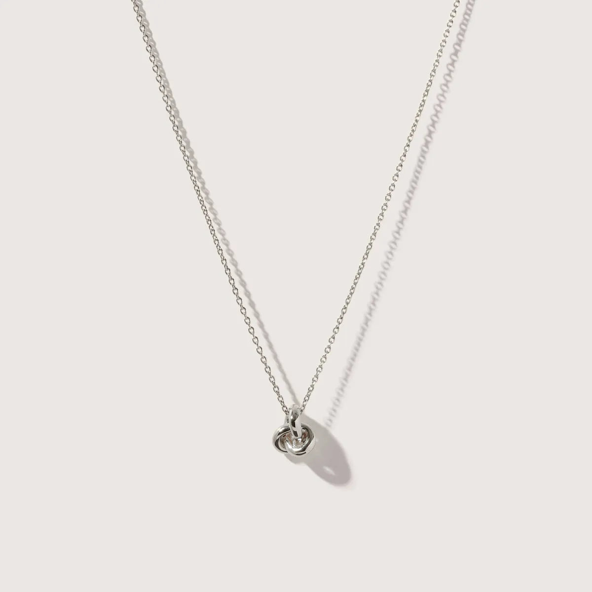 Mini Knot Necklace