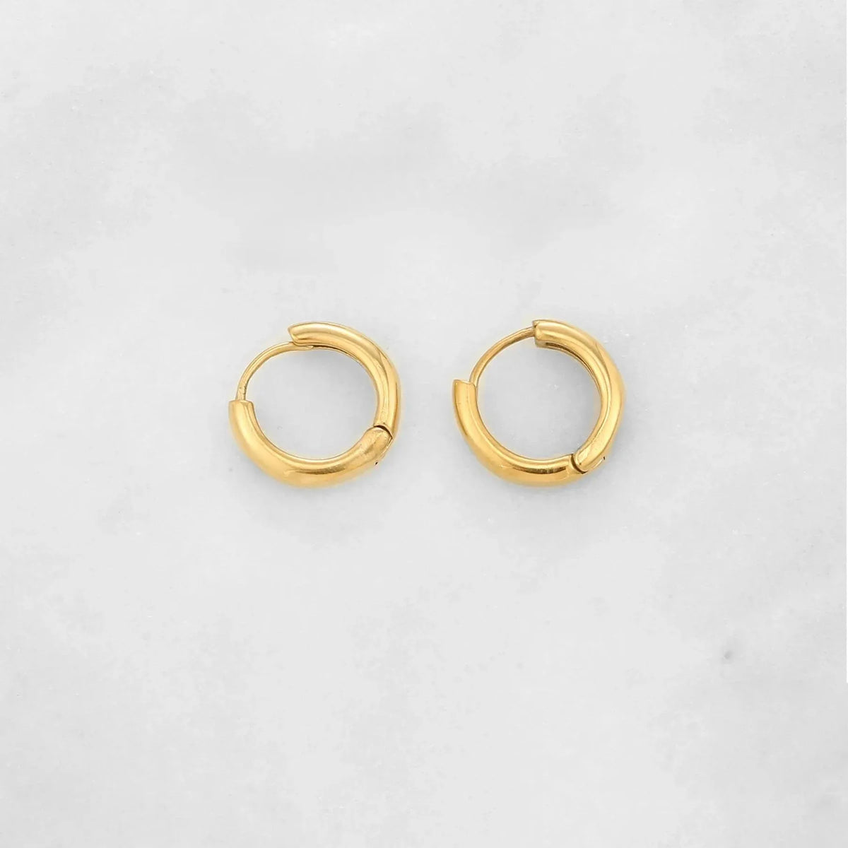 Minimal Huggie Earrings