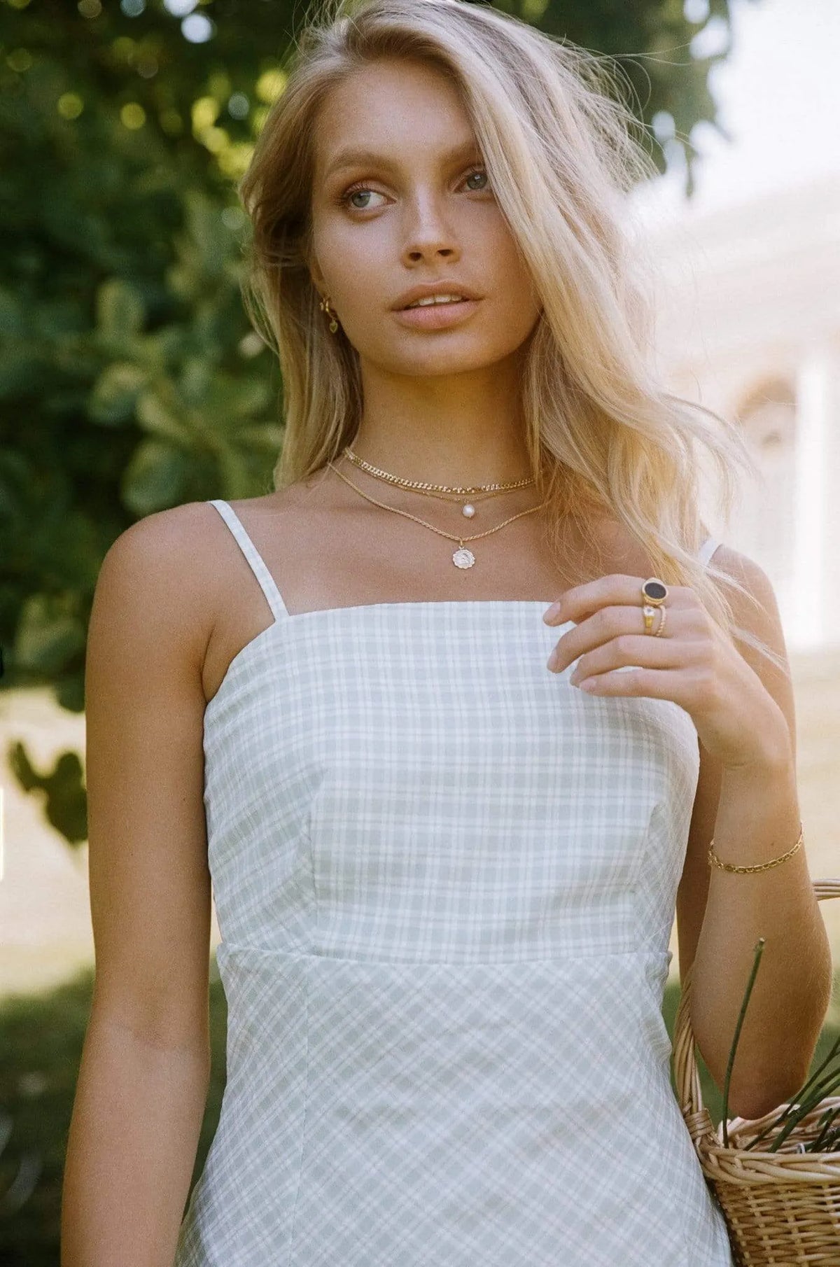 Miseno Cord Chain Necklace