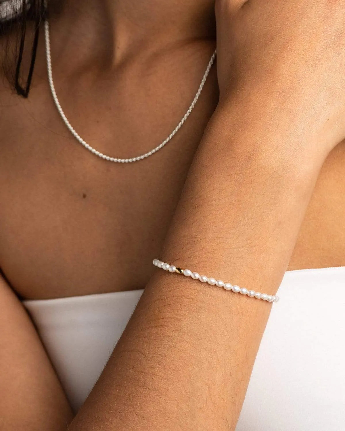 Miseno Cord Chain Necklace