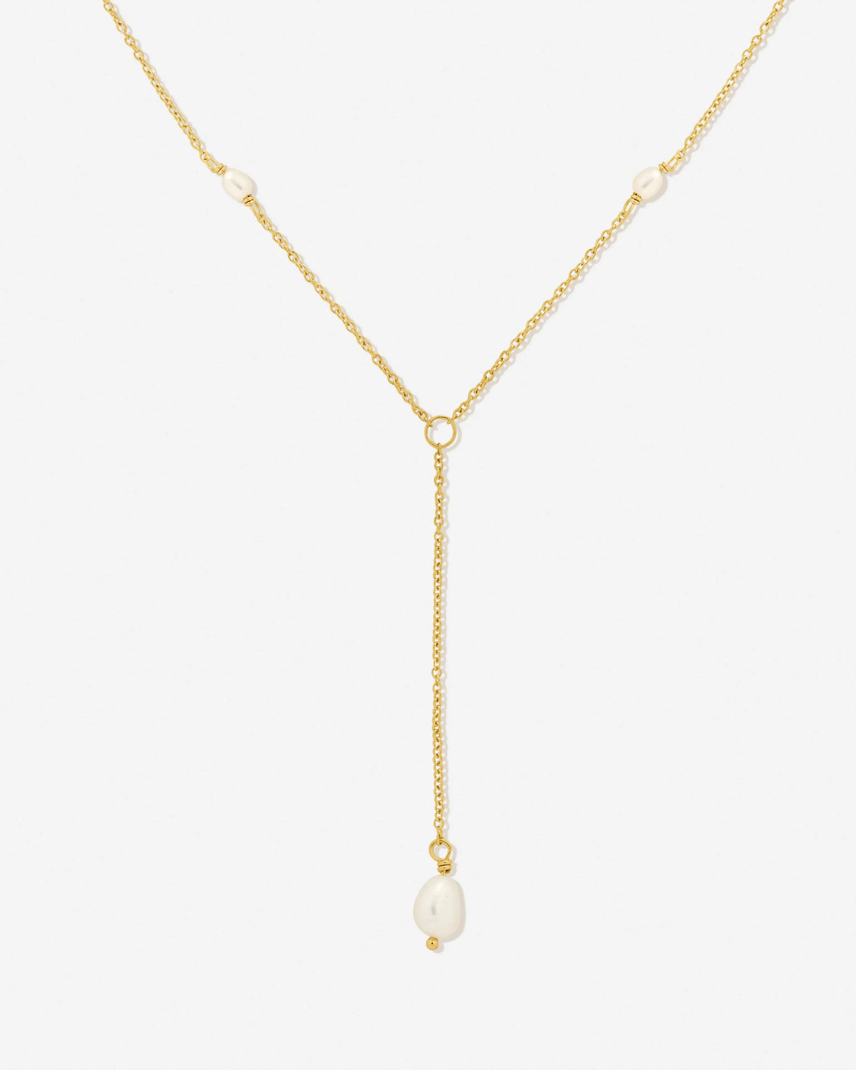 Mondello Pearl Necklace