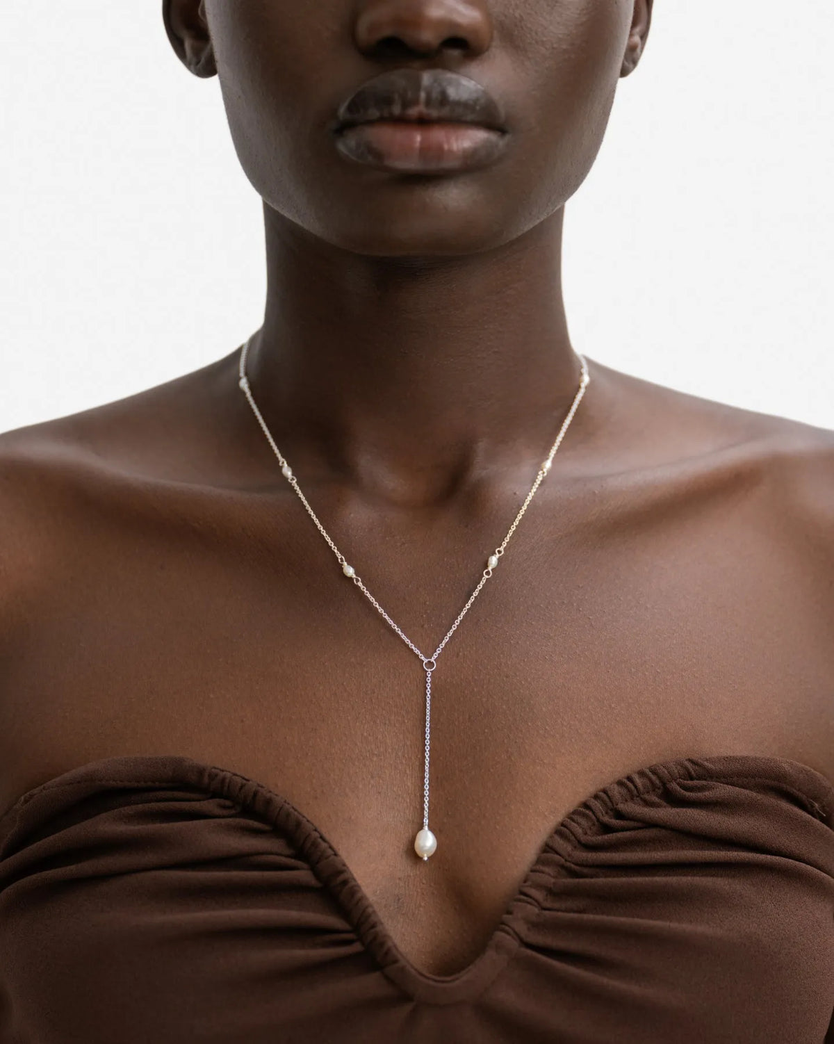 Mondello Pearl Necklace