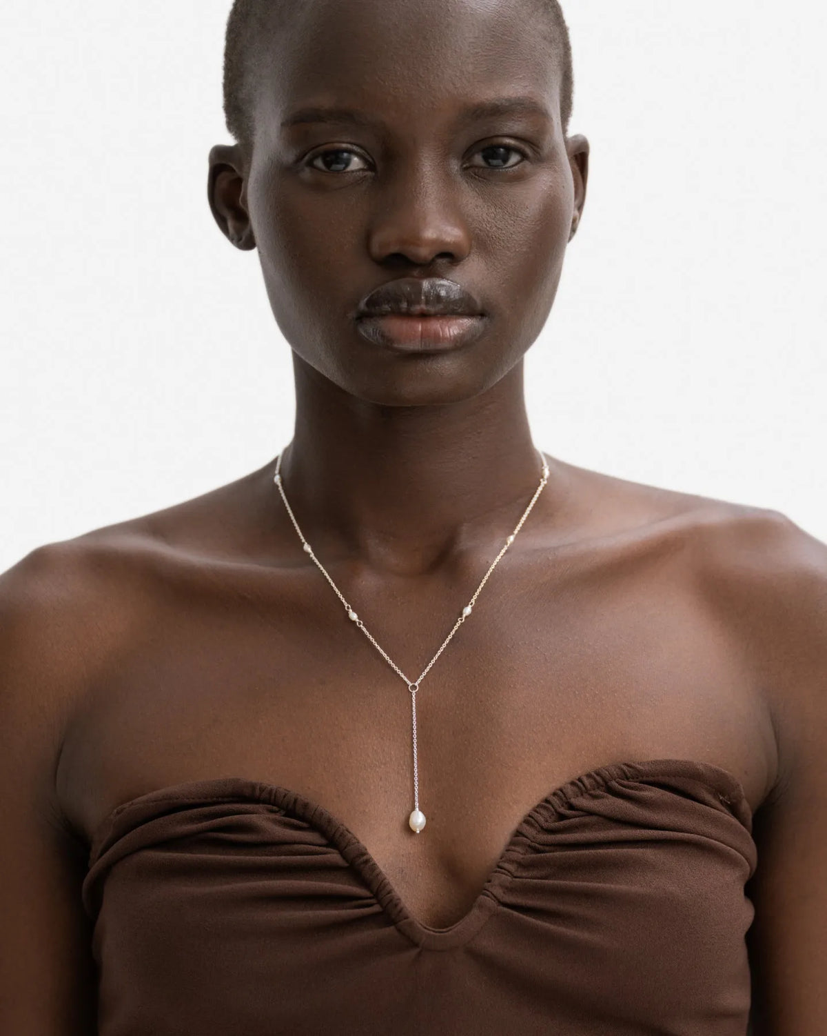 Mondello Pearl Necklace