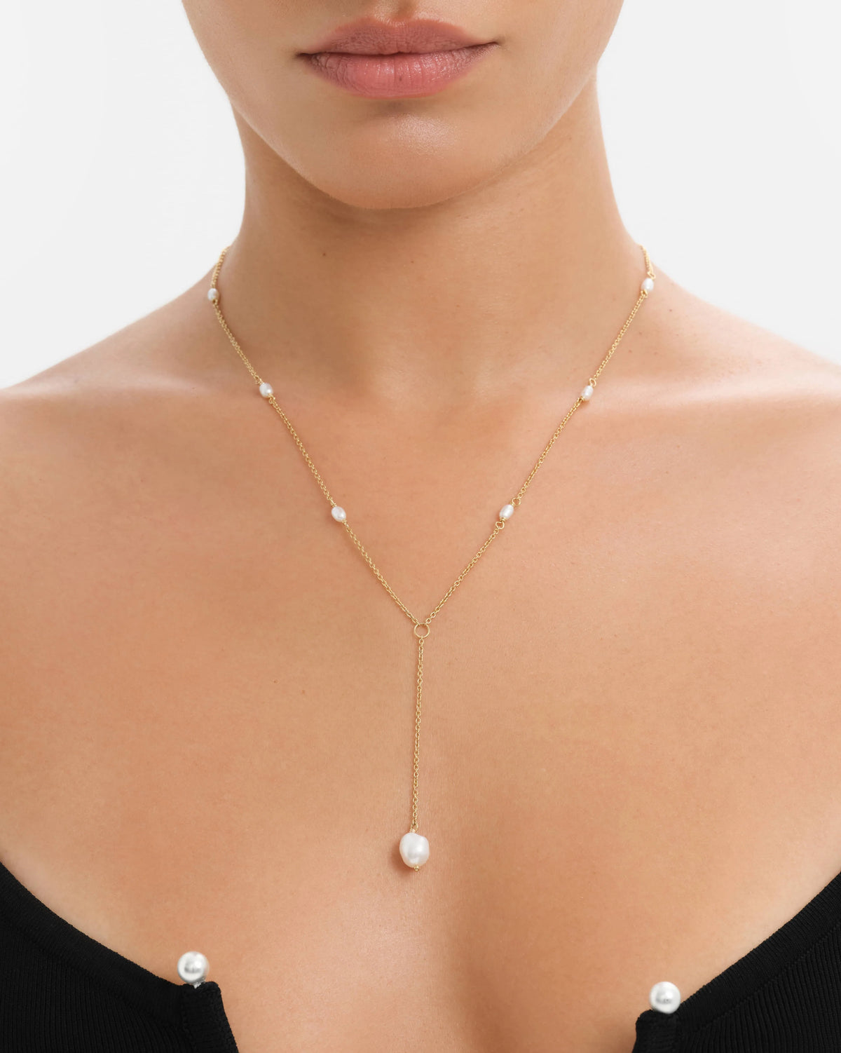 Mondello Pearl Necklace
