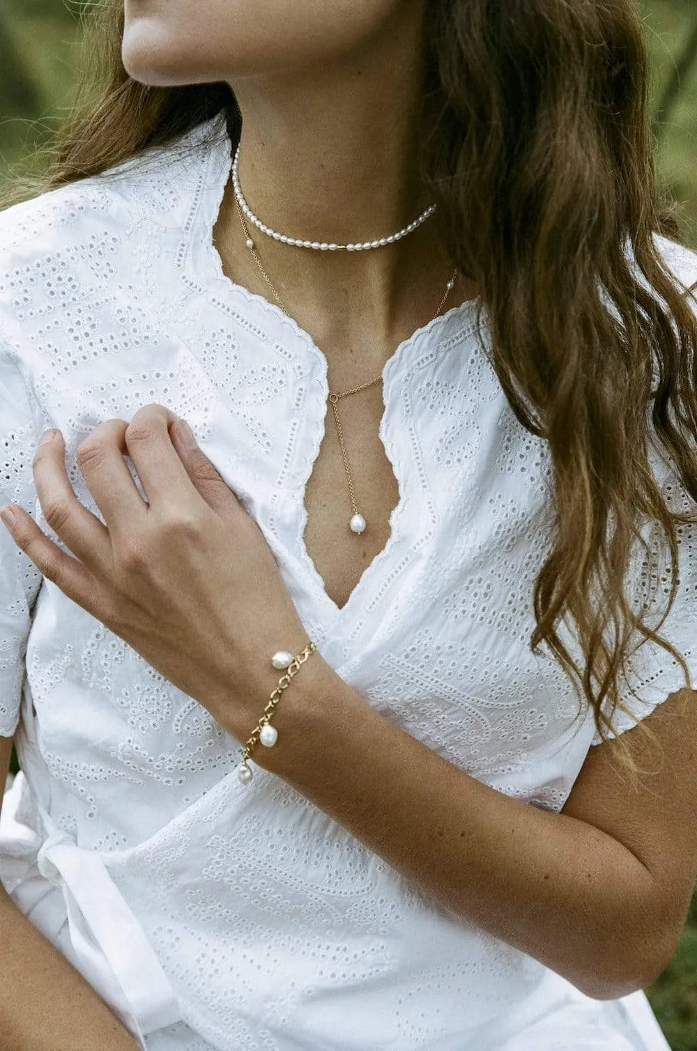 Mondello Pearl Necklace