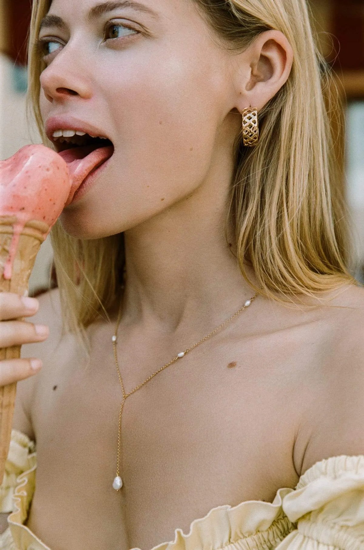 Mondello Pearl Necklace