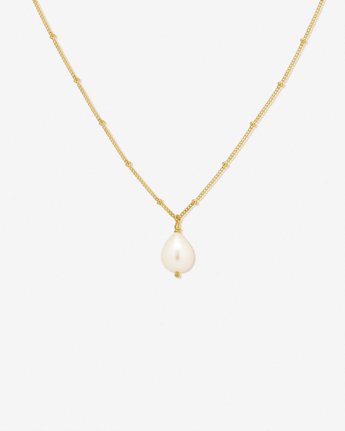 Monterosso Pearl Pendant Necklace