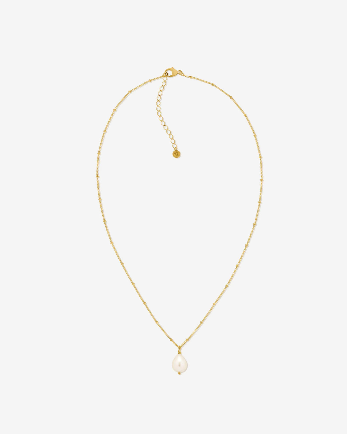 Monterosso Pearl Pendant Necklace