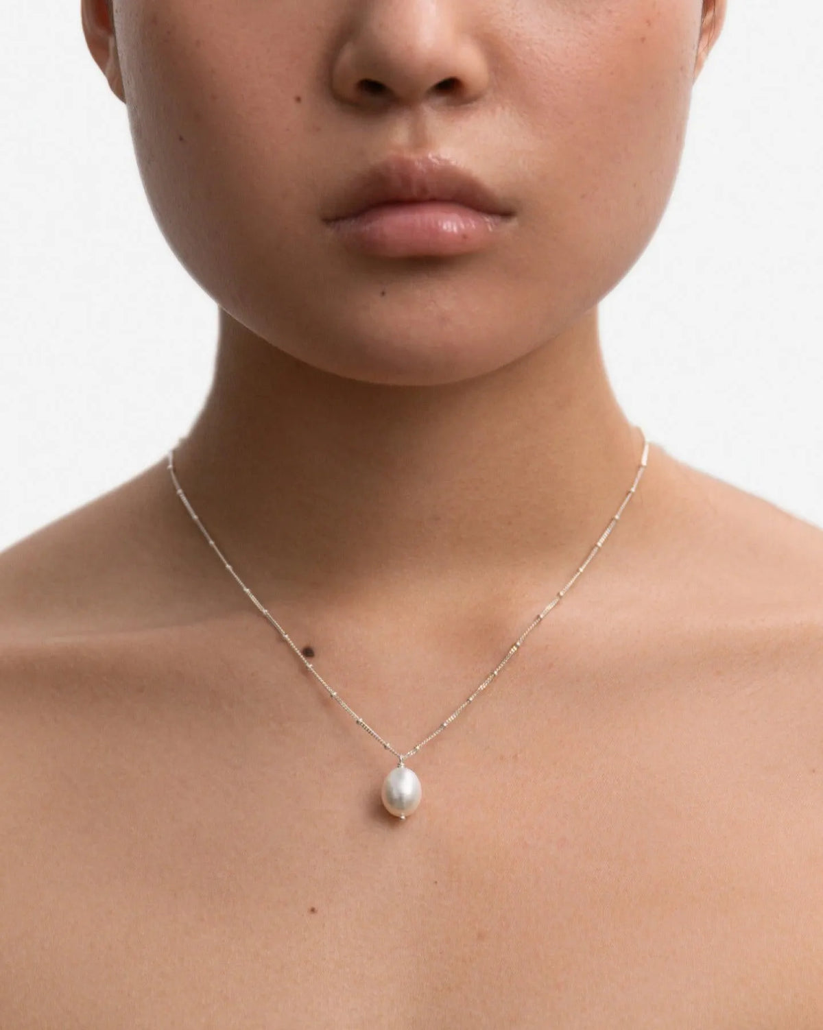 Monterosso Pearl Pendant Necklace