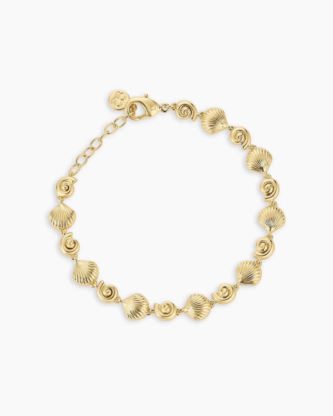 Nautilus Bracelet in 18K Gold Plated